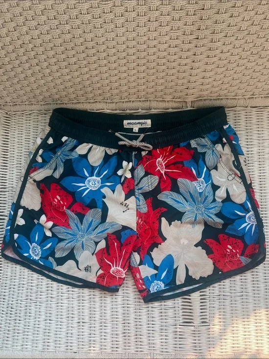 Maamgic Floral Swim Shorts