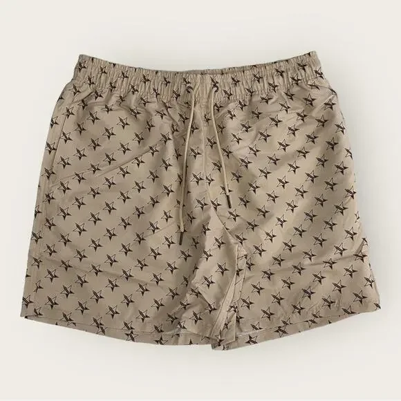 NWOT | Jeffree Star | Men’s Swim Trunks | Beige/Brown | Various Sizes