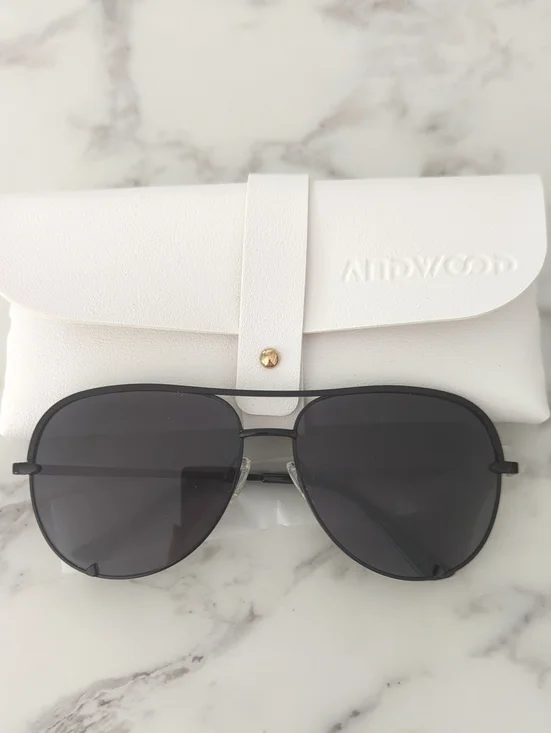 Andwood Aviator Sunglasses