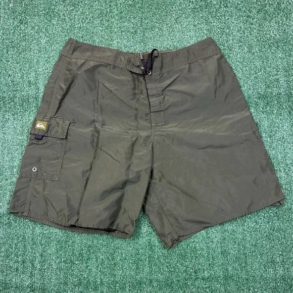 Vintage 90's Quiksilver Board Shorts