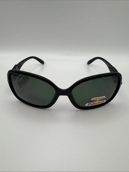Women's Polarized Black Sunglasses