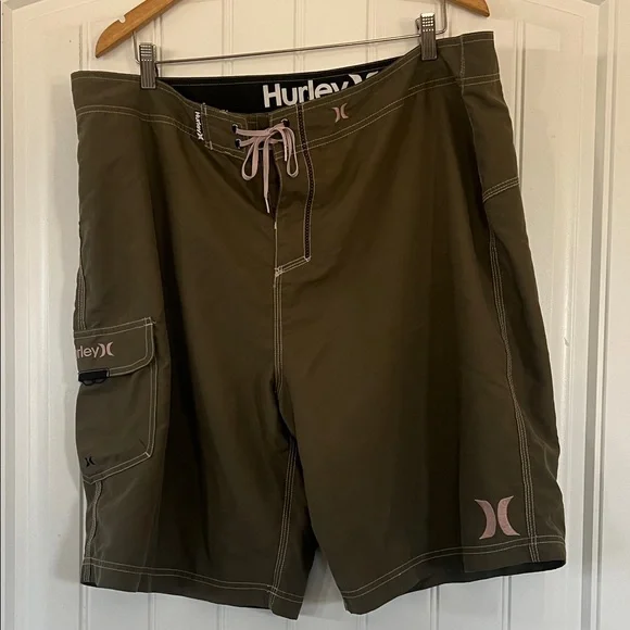 Hurley Mens Board Shorts Swim Size 40