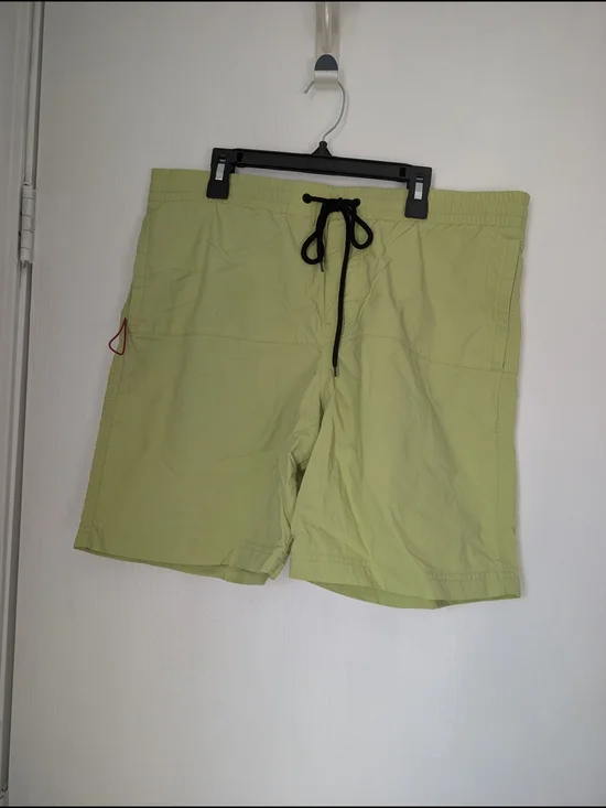 Columbia Men's Lime Green Swim Board Shorts