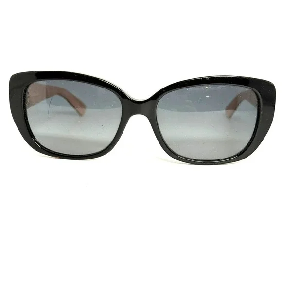 Christian Dior Lady Dior Sunglasses Black Pink Cannage Quilted GRUHD 55 17 140