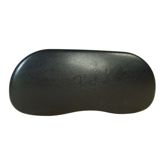 RAY BAN BLACK AUTHENTIC‎ EYEWEAR EYEGLASSES GLASSES CASE ONLY