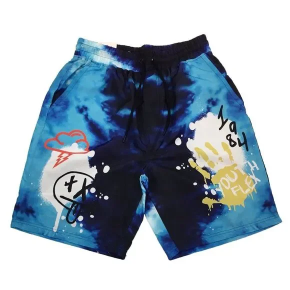 Rebel Minds Board Shorts Trunks Swim Beach Vacation Cruise Panic NWT