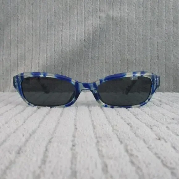 New Divine Eyewear Dia Blue Tort/Smoke Sunglasses Women's NWT