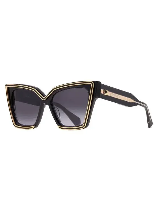 Valentino Grace Grey Gradient Butterfly #265252V24B