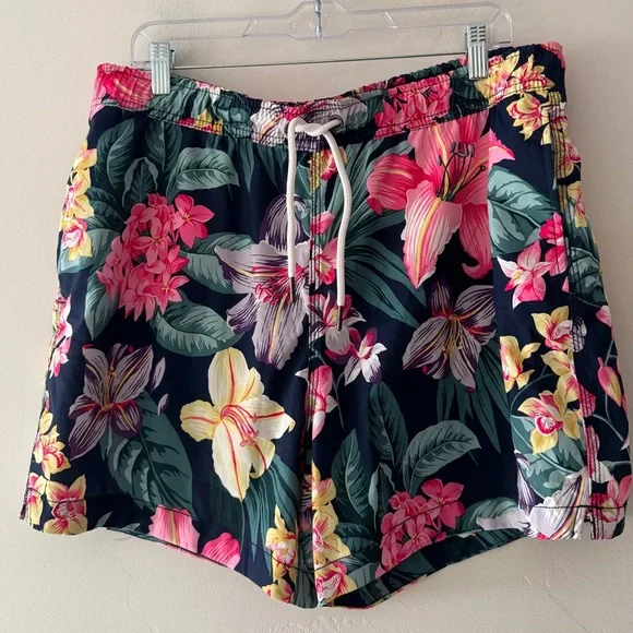 Abercrombie & Fitch‎ Men’s Floral Tropical Swim Shorts