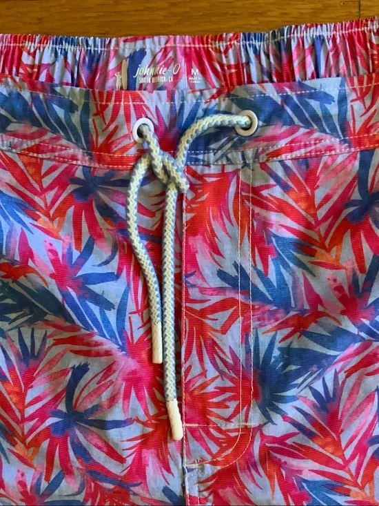 Johnnie-O Cabos Swim Trunk (Medium)