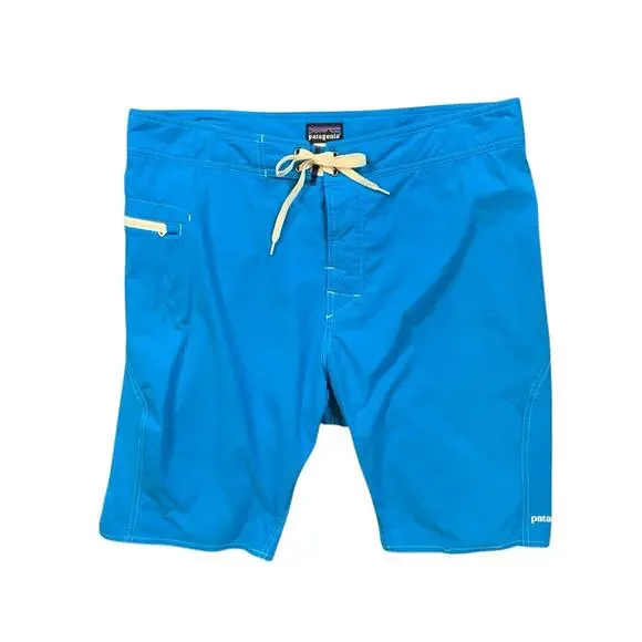 Patagonia Board Shorts Mens 36 Malibu Stretch Wavefarer Surfing Paddling Beach
