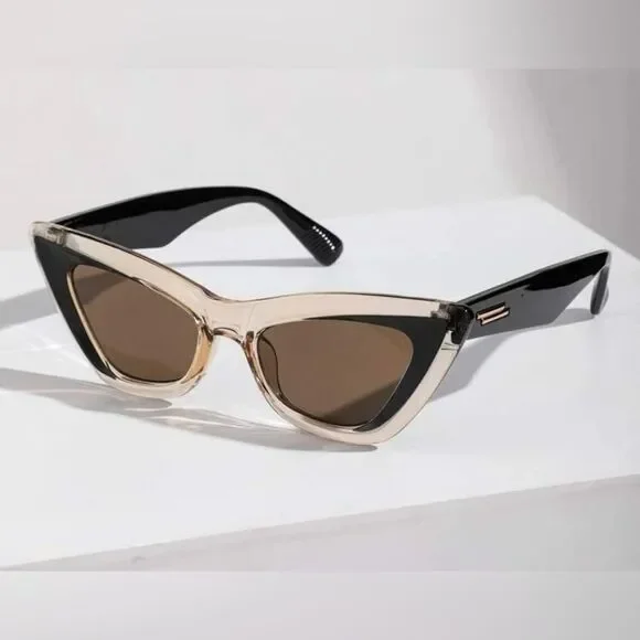 NEW Contrast Tinted Lenses Designer-Style Fashion Sunnies