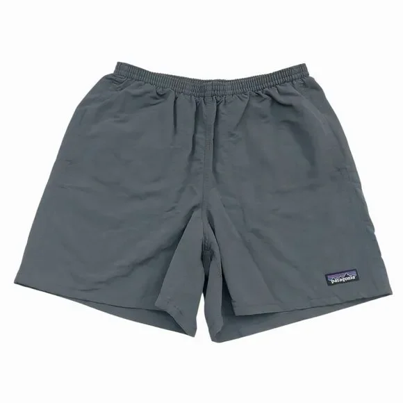 Patagonia Baggies Shorts Mens Small Gray 5