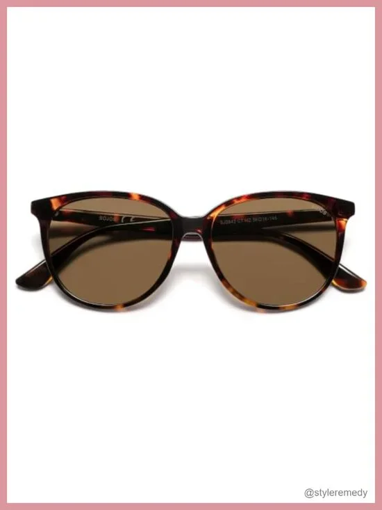 Square Polarized Sunglasses Vintage Style Larger Fit UV400 Protection