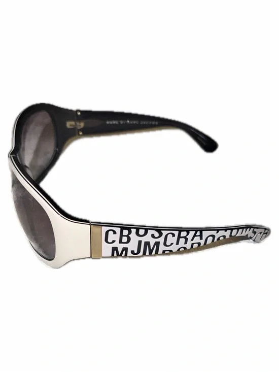 Vintage Marc Jacobs Black and White Sunglasses