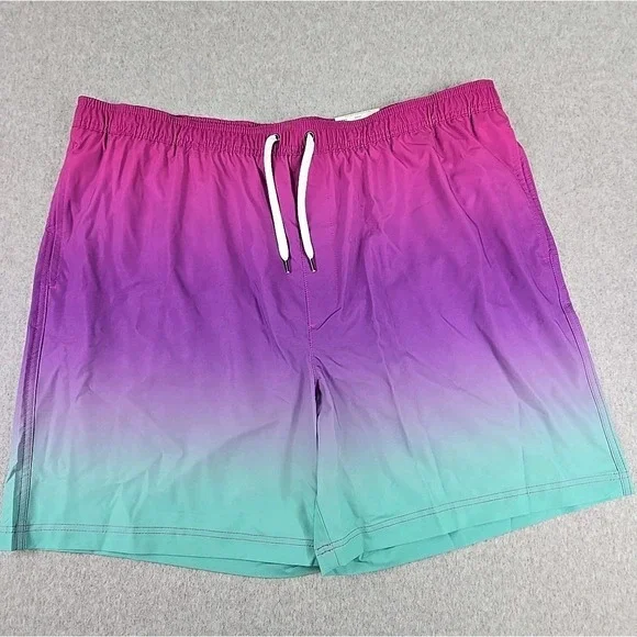 Sonoma Swim Trunk Shorts Mens Size XXL Lined 7