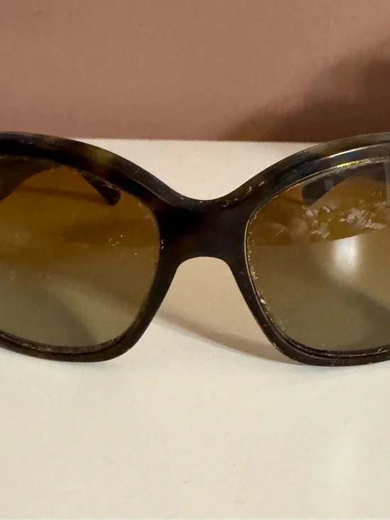 Prada Women’s Tortoiseshell Sunglasses with Brown Lenses