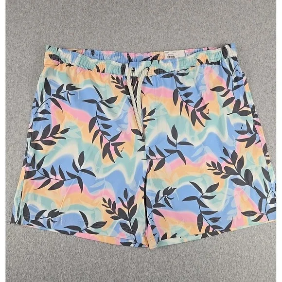 Sonoma Swim Trunk Shorts Mens Size XXL Lined 7