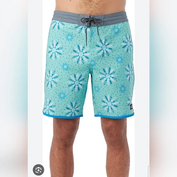 O'Neill Men's Aqua Cruzer Board Shorts Sz‎ 29