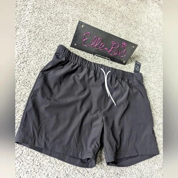 NWT Original Use Mens Black Shorts XL