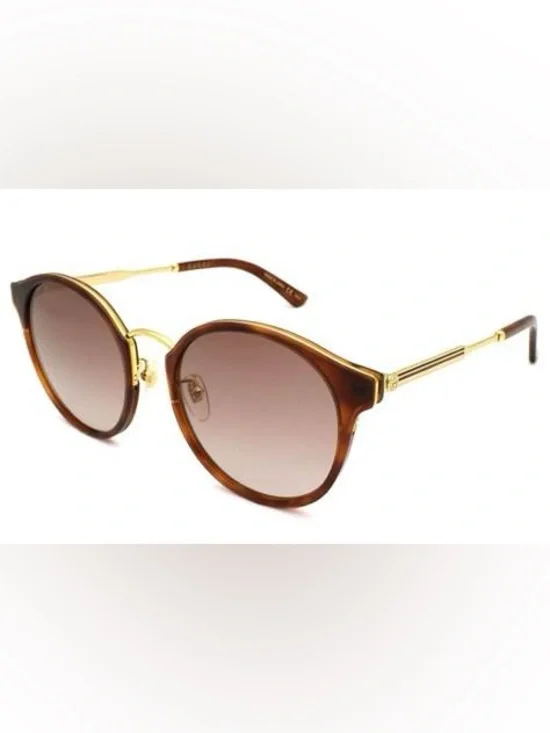 EUC – Gucci Women's Sunglasses - GG0850SK 004 – Havana Brown
