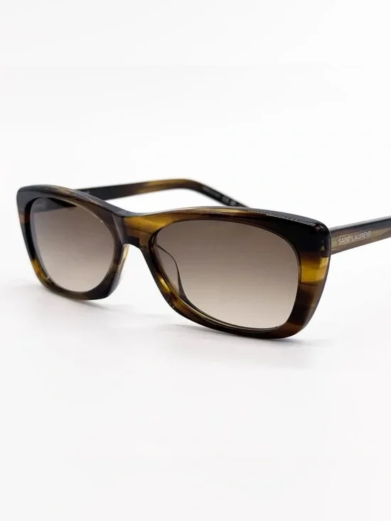 EUC Saint Laurent Women's Sunglasses – SL613 004 – Havana