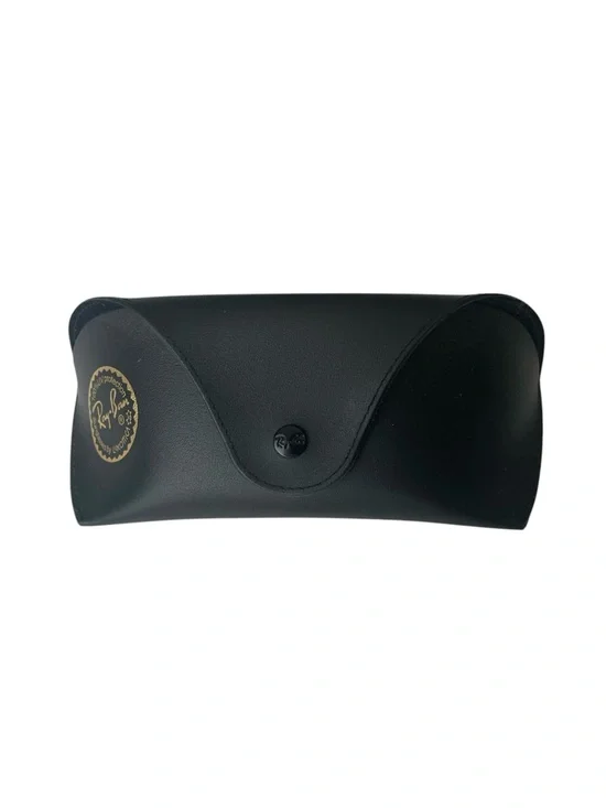 Ray-Ban Black Snap Clamshell Case for Eyeglasses Sunglasses Holder