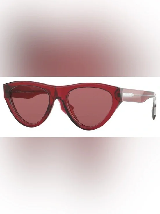 EUC Burberry Women's Sunglasses - BE 4285 3796/75 Plum