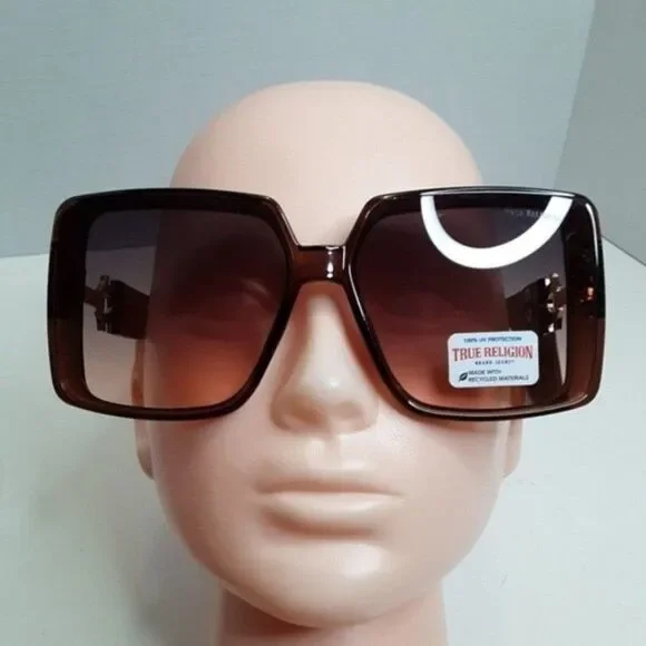 True Religion Women's Oversize Fashion Sunglasses