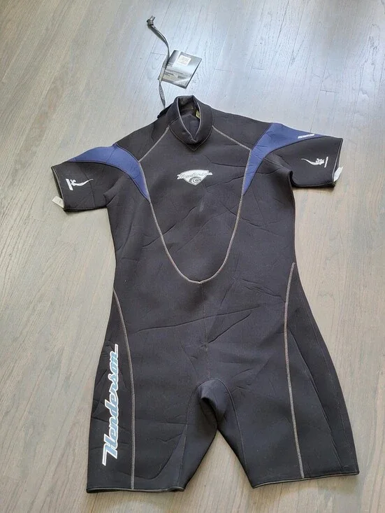 Henderson NWT H2 Titanium Jumpsuit dive suit wetsuit 3XL
