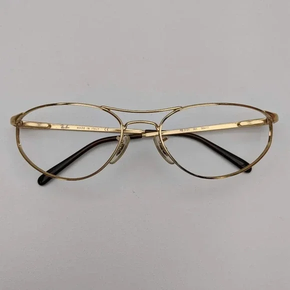🕶️Ray-Ban RB3131 001 Eyeglasses 56/17 135 /KAB153🕶️