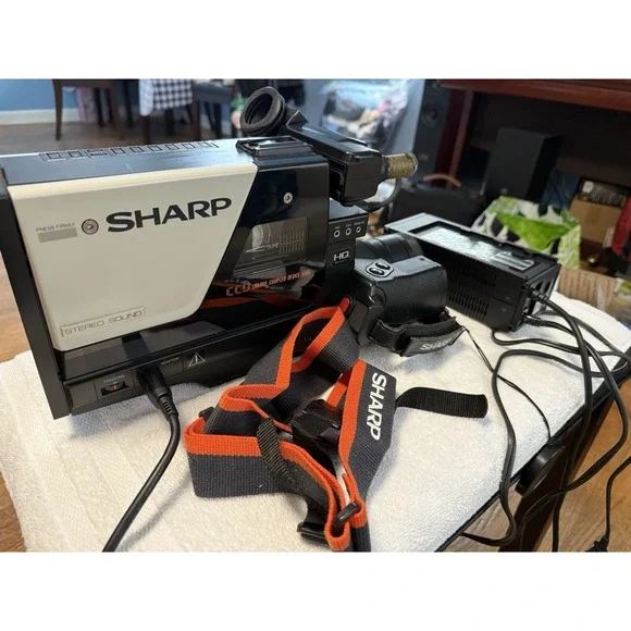 Sharp, camcorder VHS model No VC-C20U,  Work Wit Issues