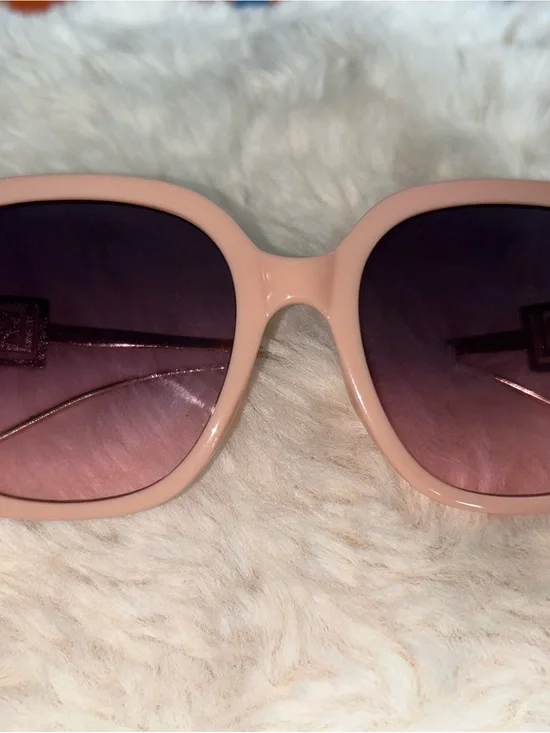 Pink Gradient Lens Sunglasses - Women Accessories