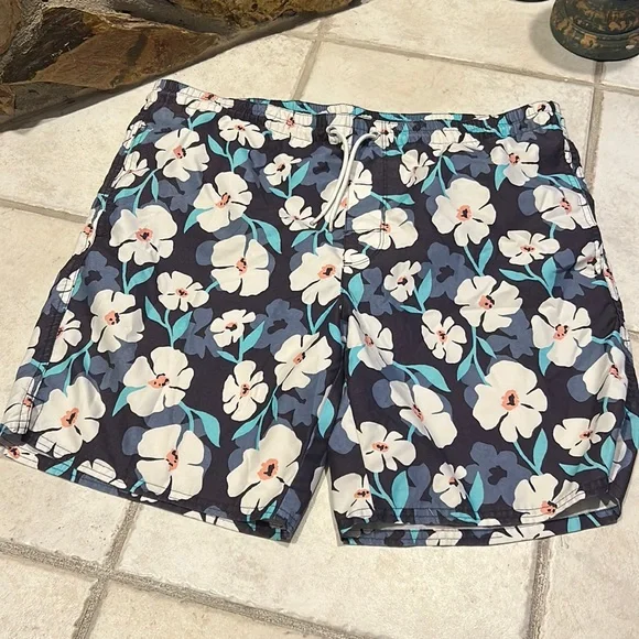 Old Navy Flower Bathing Suit