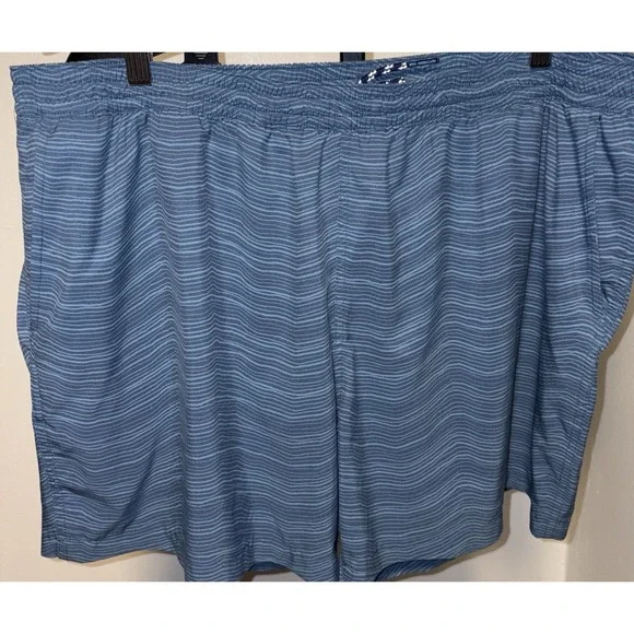 Southern Tide Men's XXL Shoreline Navy Shorts Nylon 6