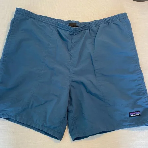 Patagonia Men's Blue Swim Trunks