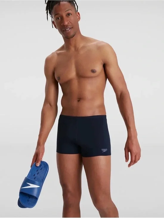 Speedo Men's 32 ECO Endurance+ Aquashort Swimsuit Swimming Costume Trunks Shorts