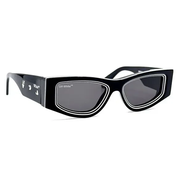 New! OFF-WHITE Sunglasses ANDY OERI047 1007, Authentic