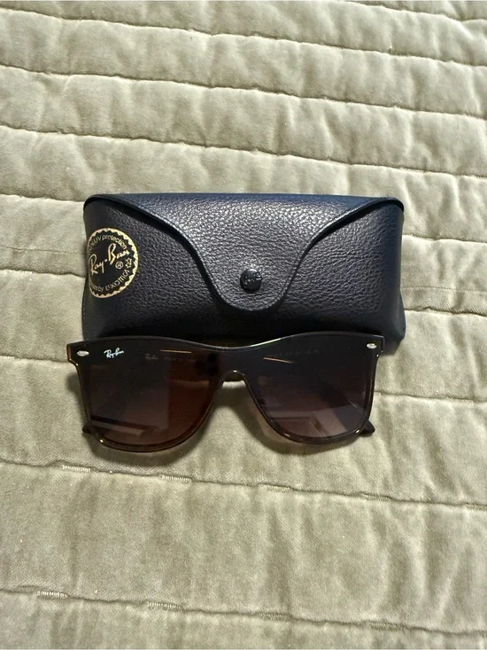 Ray-Ban Tortoiseshell Brown Gradient Sunglasses