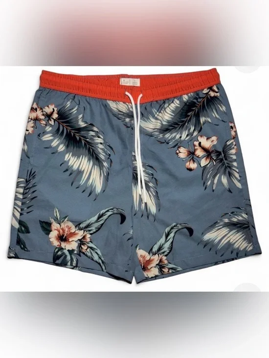 PUBLIC RECORDS SWIM TRUNKS LARGE MENS