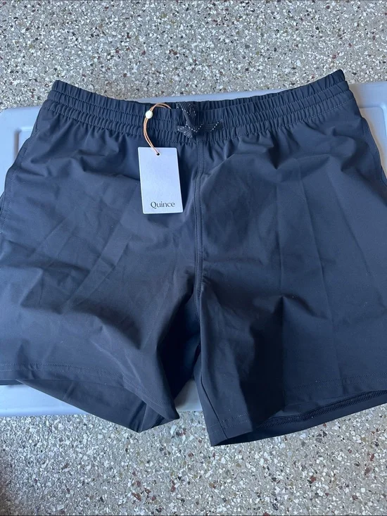 Quince Swim Trunks Black R174