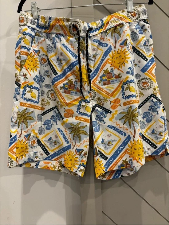 Nwt Edgar and ash swim trunks