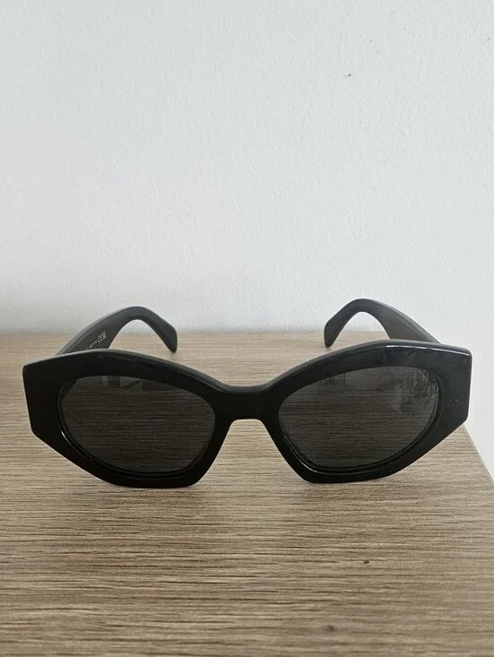 New Celine Black Sunglasses Nwt
