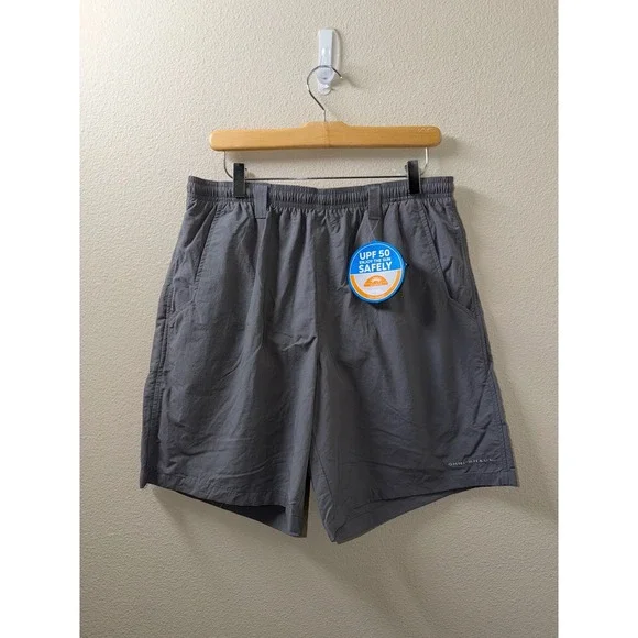 Men's NEW Columbia PFG Swim Trunks Size Medium 8inch length