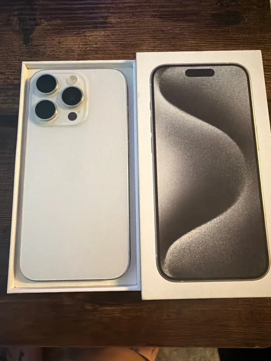 iPhone 15 Pro