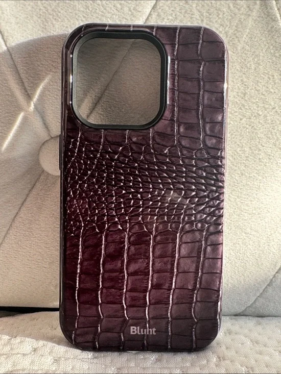Blunt cases Croc-Texture Phone Case - Compatible Cell Phone Accessory