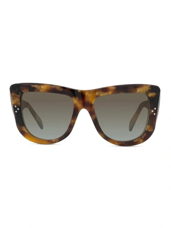 CELINE CL40157U HAVANA/ BROWN GRADIENT SUNGLASSES