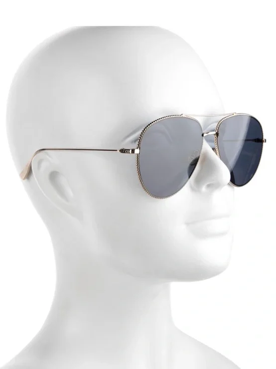 Christian Dior Aviator Tinted Sunglasses