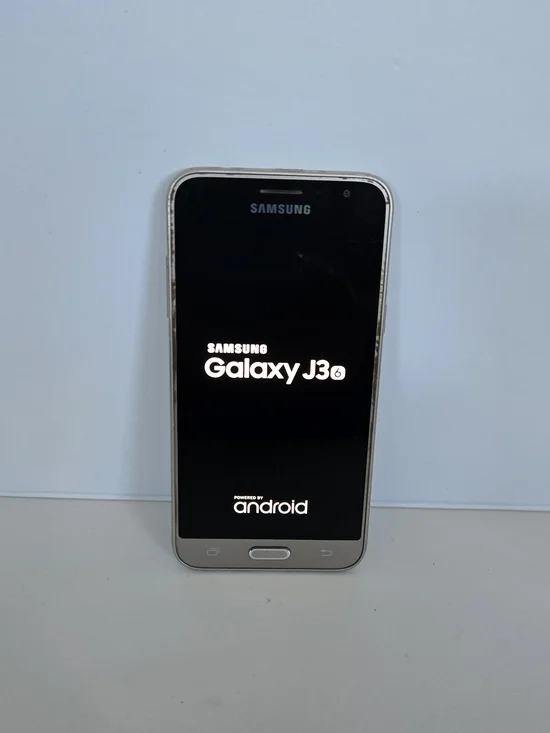 Samsung Galaxy J3 (2016) Cell Gold Tone Smartphone SM-J320 Phone & Camera Work