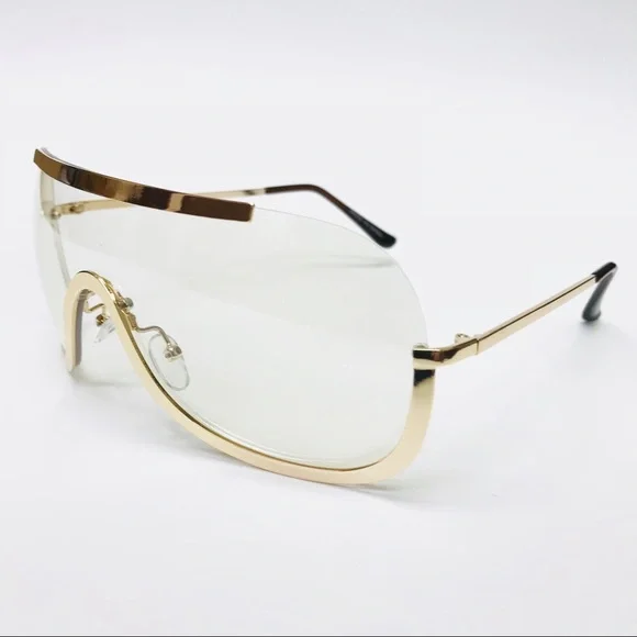 Clear‎ Sunglasses